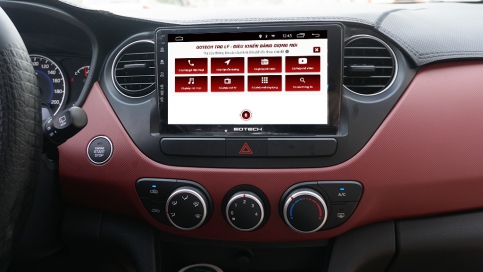 Màn hình DVD Android xe Hyundai i10 2014 - 2021 | Gotech GT6 New